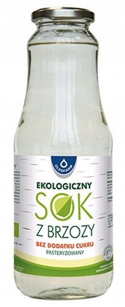 Oleofarm Sok z Brzozy bez cukru BIO 990ml -