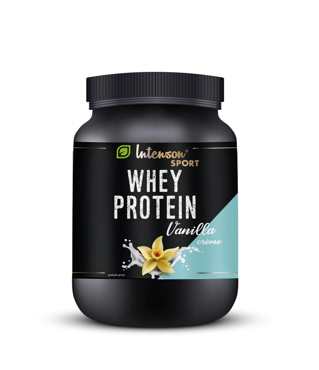 Whey INTENSON Intenson Protein vanilla 600 g