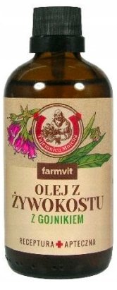 FARMVIT Olej żywokost z gojnikiem, 100ml