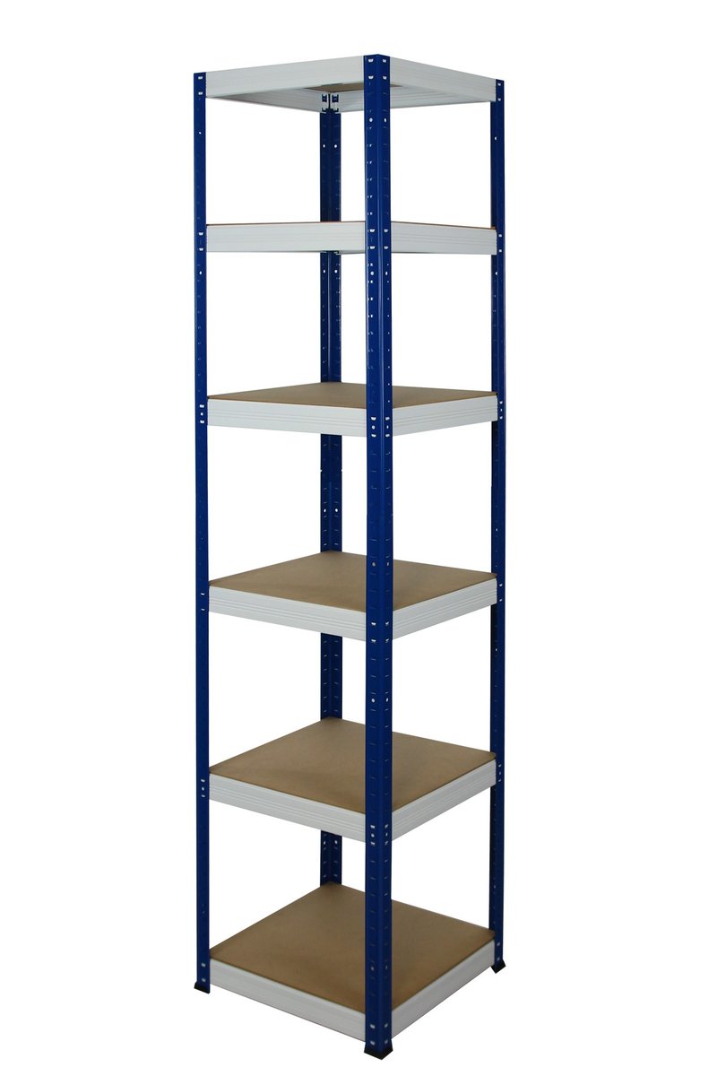 Regał Helios magazynowy metalowy HWN_196X045X45_6_0WZ ilość półek 6 nośność 175 kg / Wamar-Sosenka