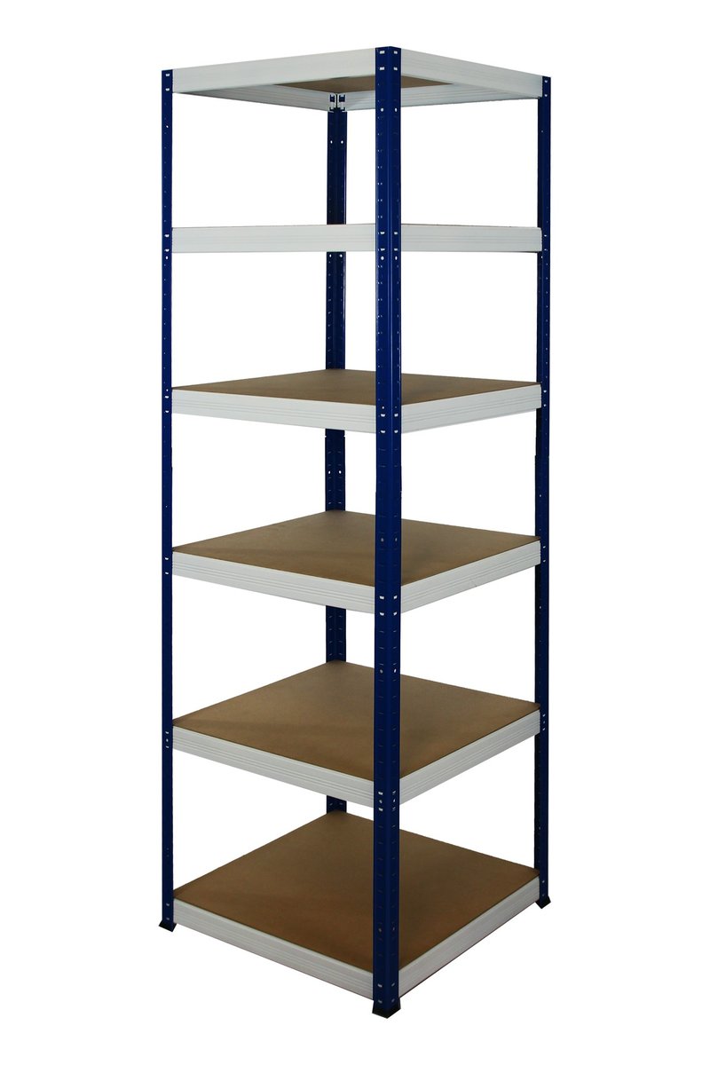 Regał Helios magazynowy metalowy HWN_213X050X50_6_0WZ ilość półek 6 nośność 175 kg / Wamar-Sosenka