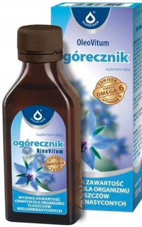 Oleofarm Ogórecznik olej z ogórecznika