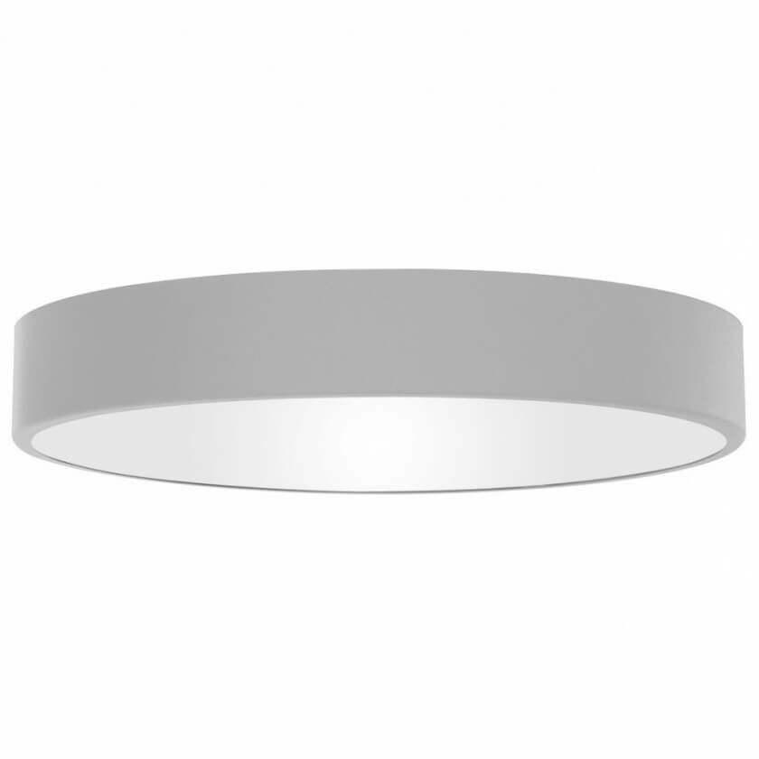 Euluna Lampa sufitowa Cleo 800, czujnik, 78 cm szara