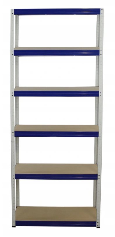 Regał Helios magazynowy metalowy HWN_196X075X45_6_275 ilość półek 6 nośność 275 kg / Wamar-Sosenka