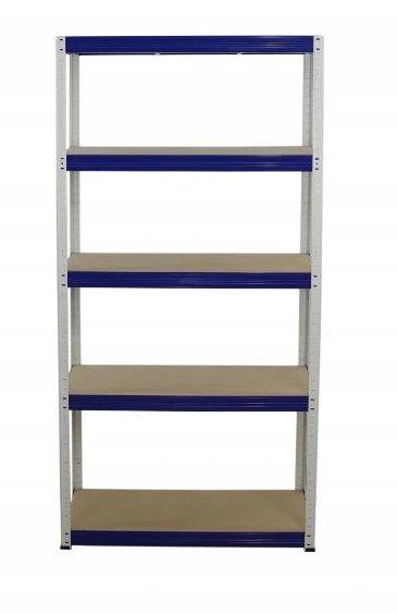 Regał Helios magazynowy metalowy HWN_213X075X45_5_350 ilość półek 5 nośność 350 kg / Wamar-Sosenka