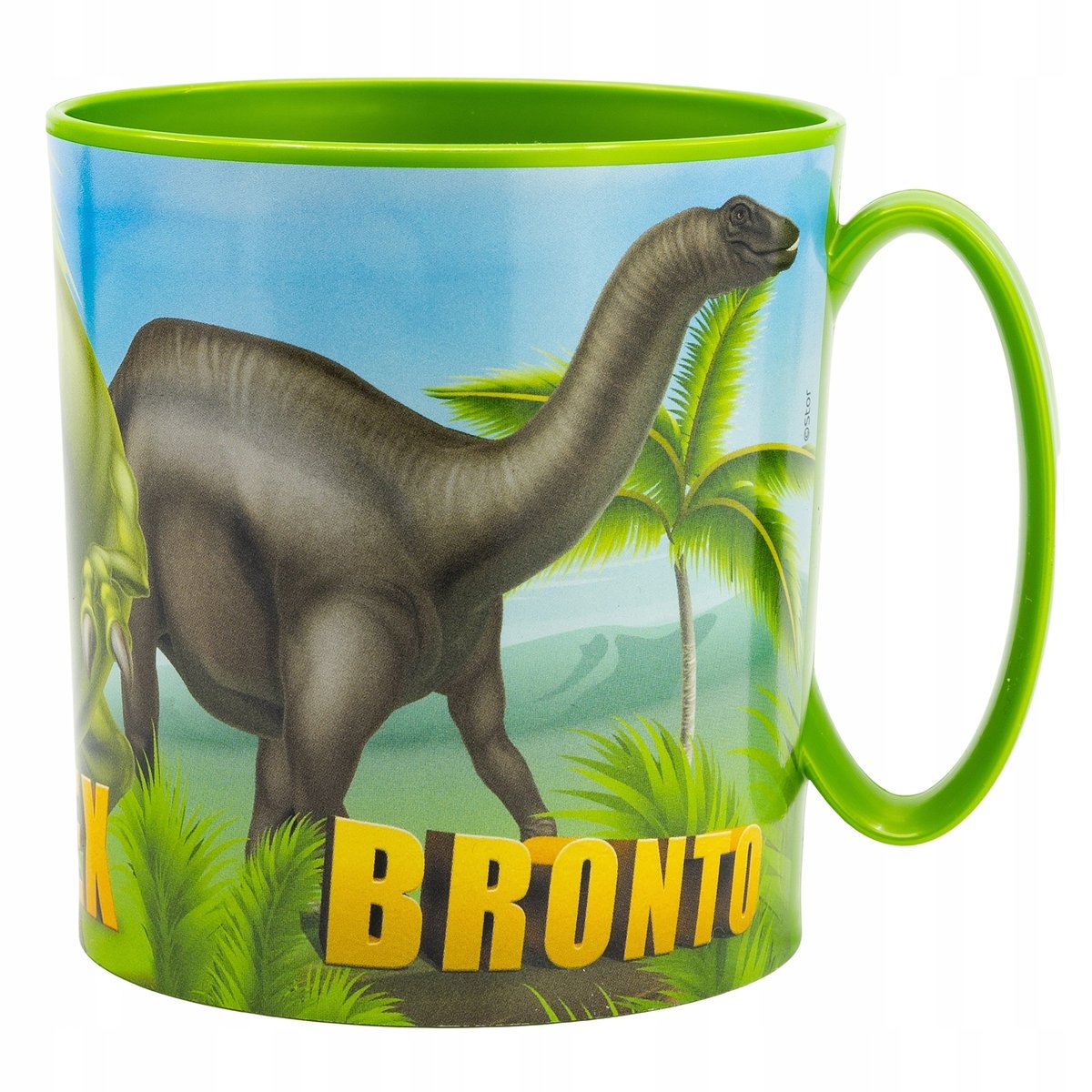 Dinozaur T-Rex Kubeczek Kubek Z Uchem 350 Ml