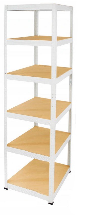 Regał Helios magazynowy metalowy HWW_213X045X45_6_0WZ ilość półek 6 nośność 175 kg / Wamar-Sosenka