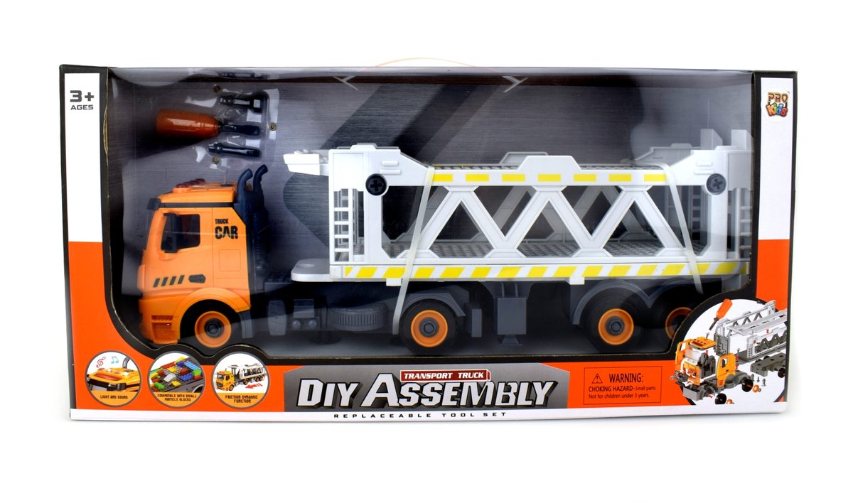 Ciężarówka do skręcania - Pro Kids