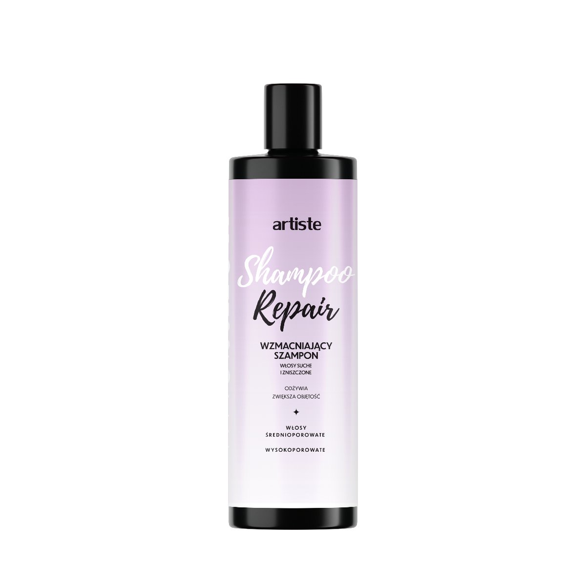 Artiste, Repair, Wzmacniający szampon do włosów, 400 ml