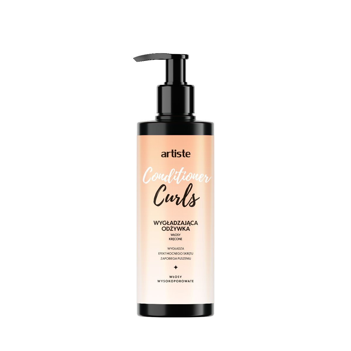 Artiste, Curls, Wygładzająca odżywka do włosów, 300 ml