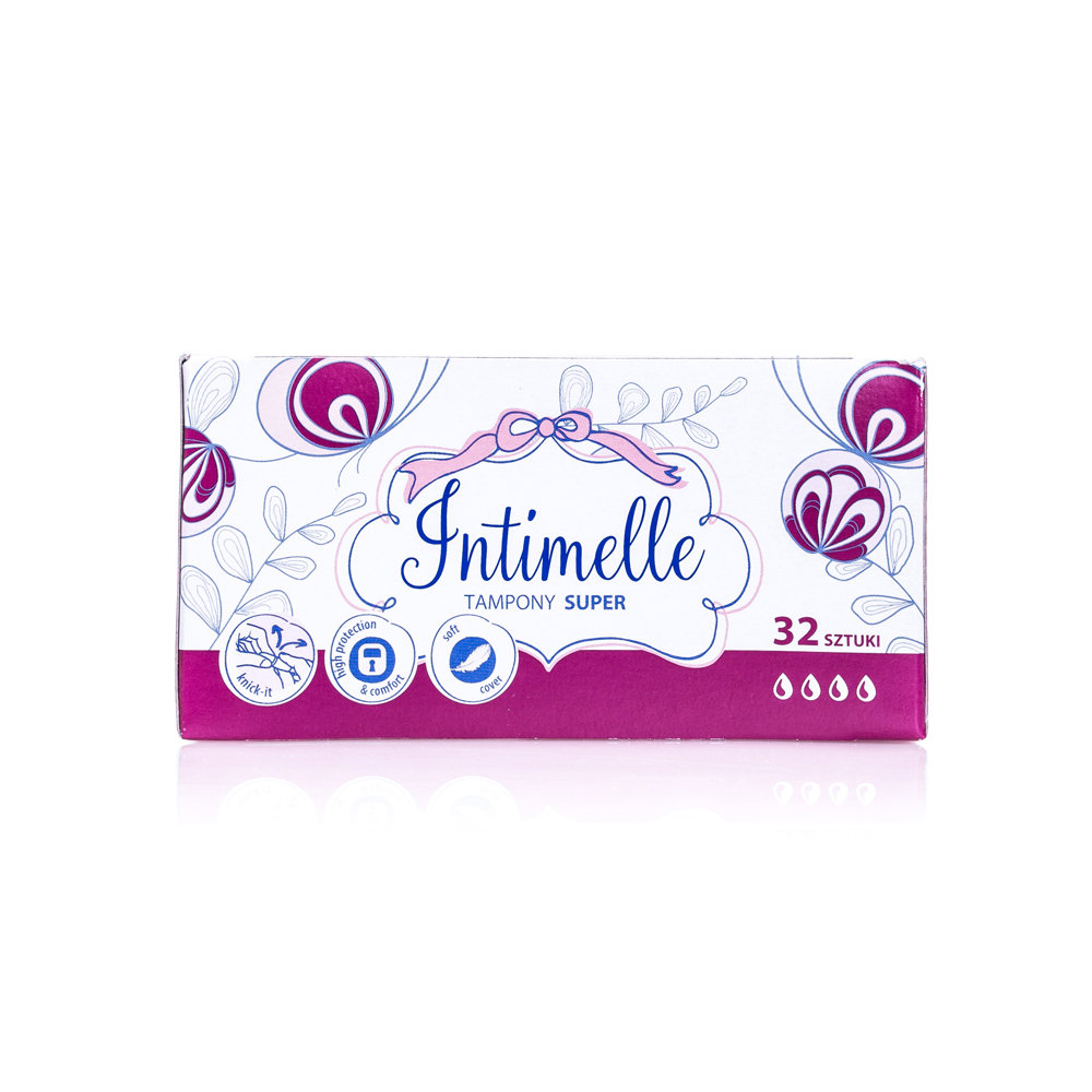 Intimelle Tampony higieniczne Super