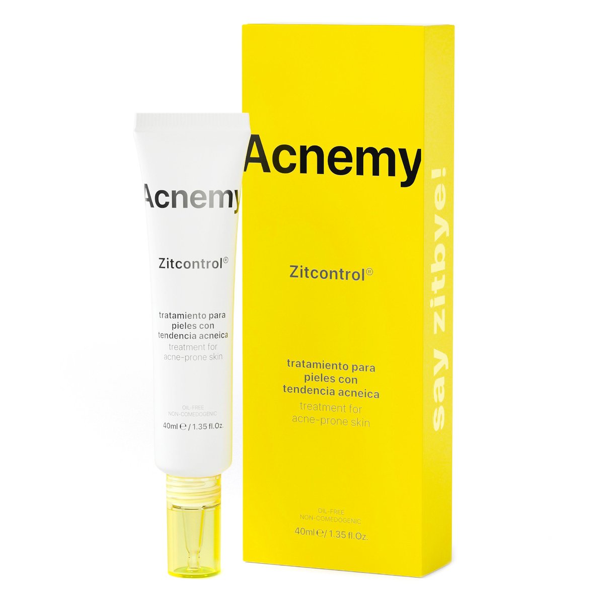 Acnemy Zitcontrol - Krem przeciw wypryskom do skóry trądzikowej 40 ml