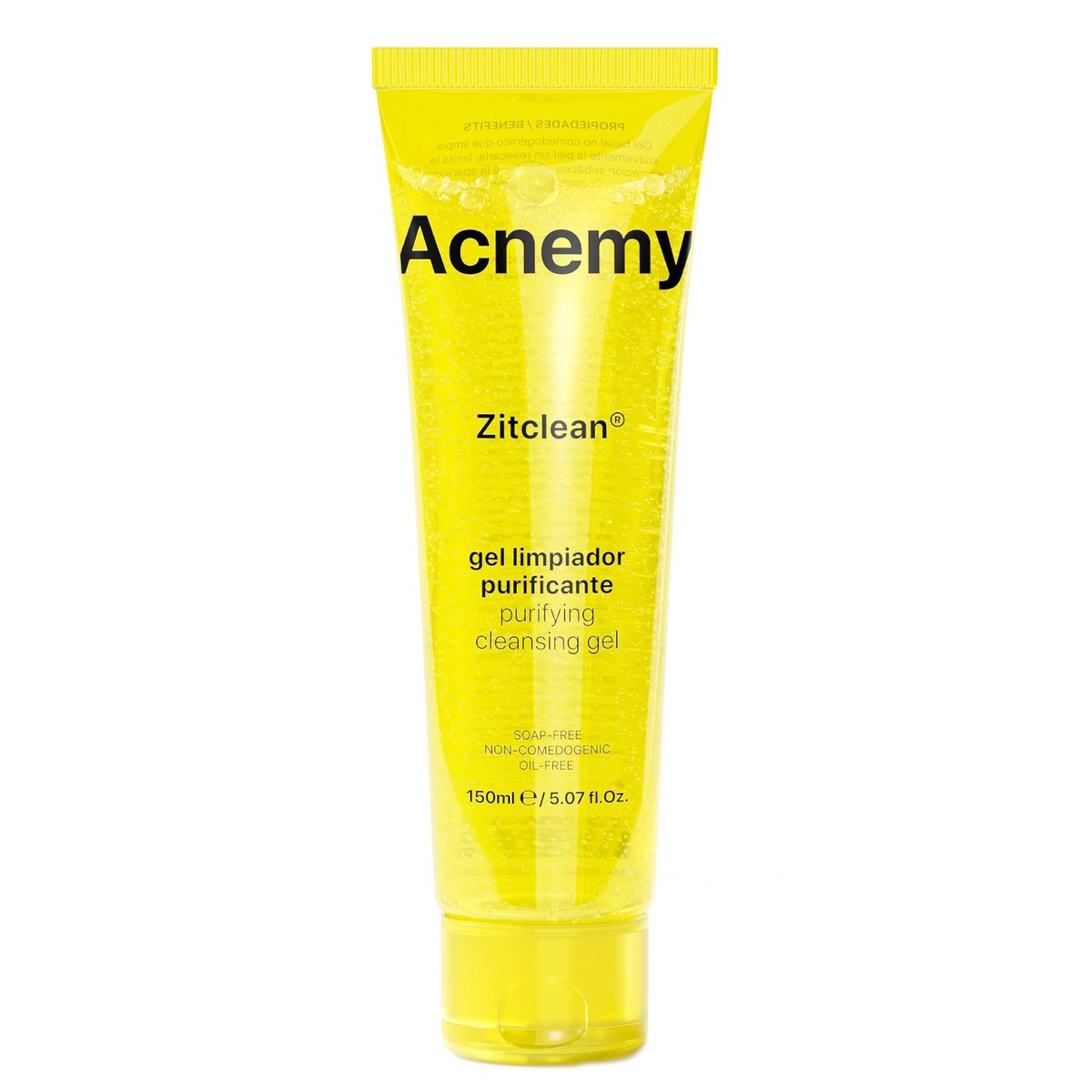 Acnemy Zitclean Oczyszczający Żel do Skóry Skłonnej do Wyprysków 150ml