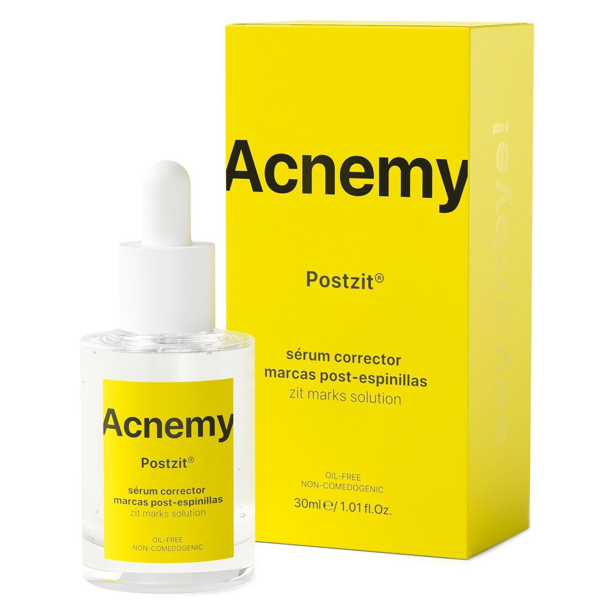 Acnemy Postzit Zit Marks Solution - Punktowe serum redukujące przebarwienia 30 ml