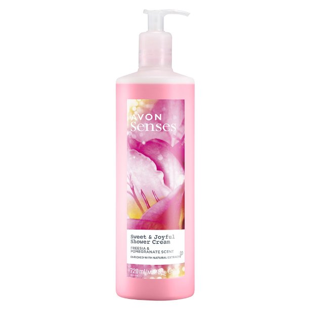 Avon Senses Sweet Joyful Żel pod prysznic 720ml