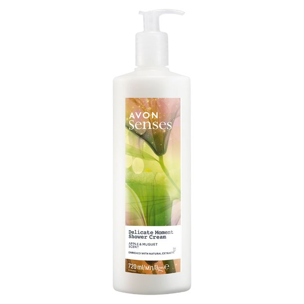 Avon, Senses, Żel pod prysznic jabłko konwalia, 720 ml