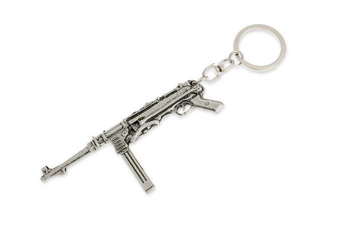 Breloczek Z Niemieckim Karabinem Mp40