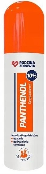 Rodzina Zdrowia, Panthenol 10%, pianka, 150 ml