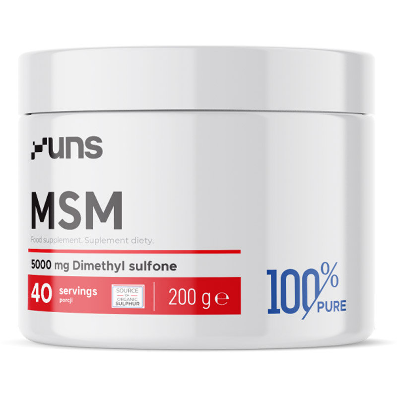 UNS MSM 200 g 5902497568573