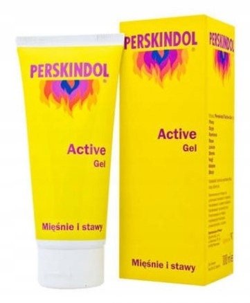 Queisser Pharma SP. Z O.O. Perskindol Active Classic Gel żel 200 ml 9055380