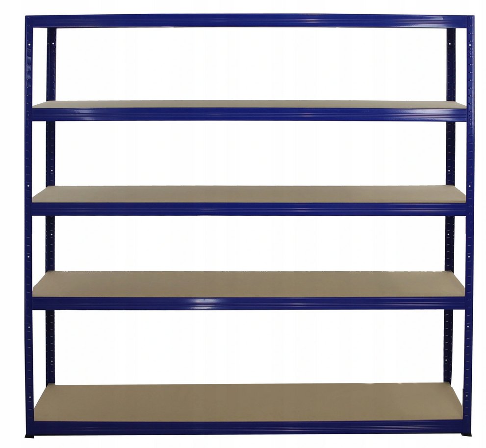 Regał Helios magazynowy metalowy HNN_180X150X30_5_175 ilość półek 5 nośność 175 kg / Wamar-Sosenka