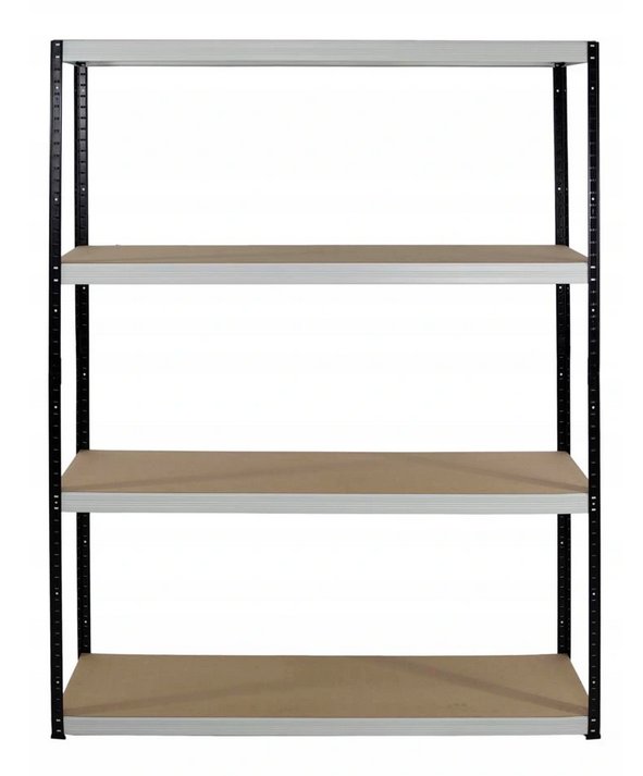 Regał Helios magazynowy metalowy HBW_196X150X30_4_175 ilość półek 4 nośność 175 kg / Wamar-Sosenka
