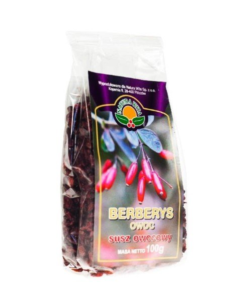 NATURA WITA NATURA WITA BERBERYS OWOC 100G