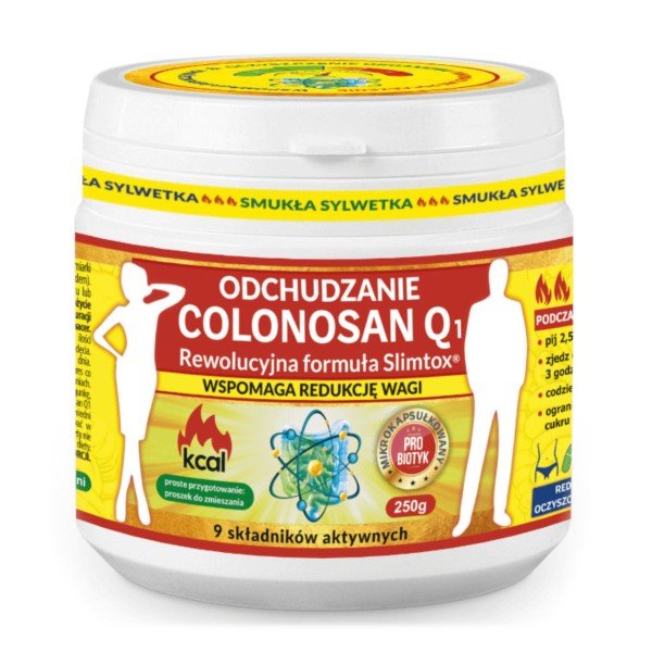 Asepta Colonosan Q1 proszek Suplement diety 250 g