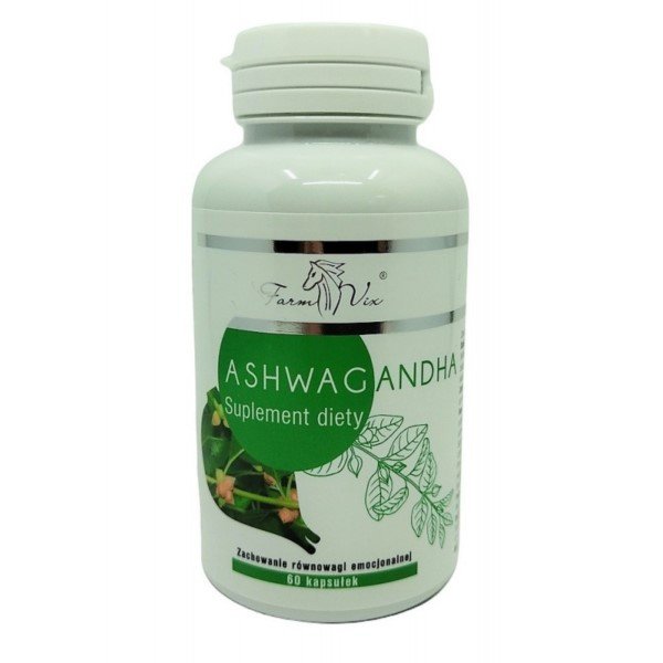 Farm-Vix Ashwagandha Suplement diety 60 kaps.