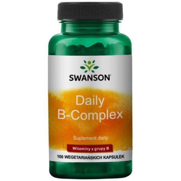 Swanson, Usa Daily B-Complex - suplement diety 100 kaps.
