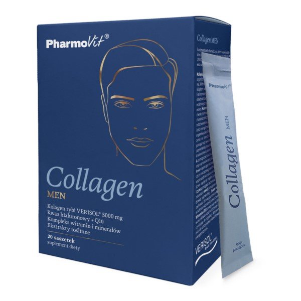 Pharmovit Collagen MEN 20 saszetek