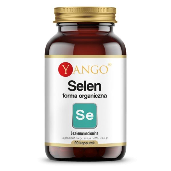 Yango Selen organiczny Suplement diety 90 kaps.