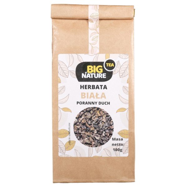 Big Nature Herbata biała Poranny Duch 100 g