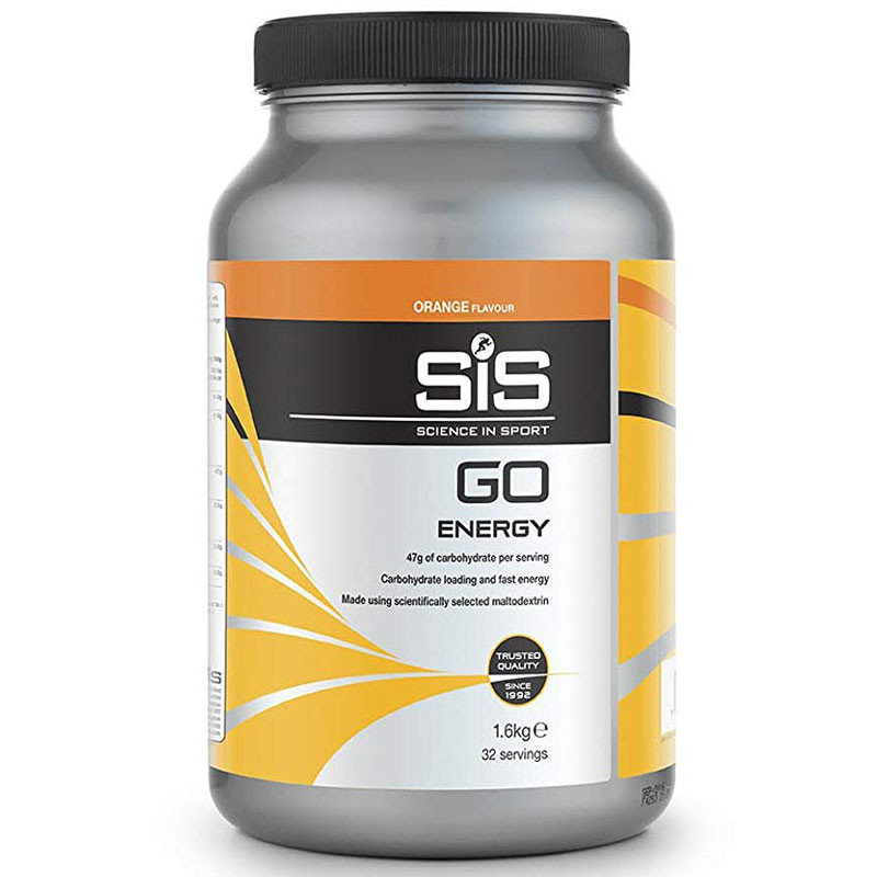 SIS Napój energetyczny Go Energy / Opakowanie: 1,6 kg / Smak: pomarańczowy SIS003068