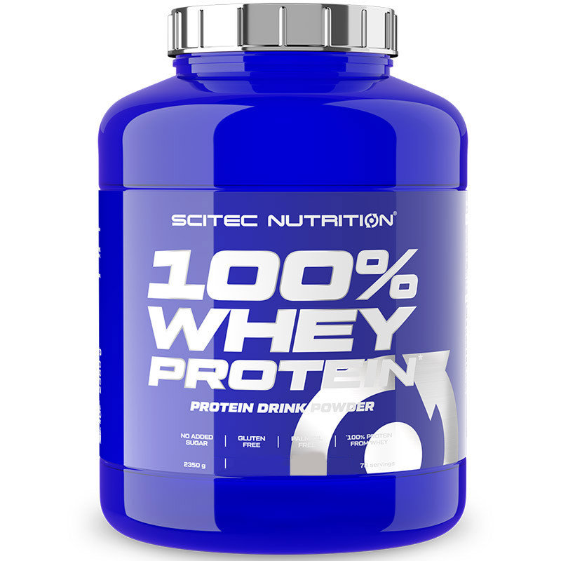 Scitec 100% Whey Protein 2350G Peanut Butter