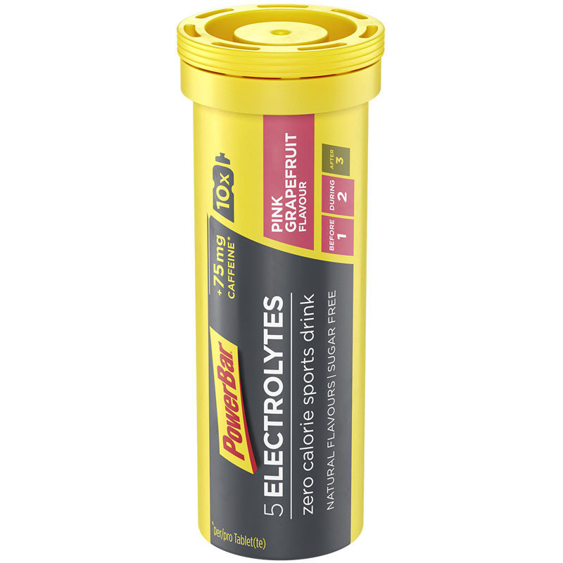 Napój elektrolitowy 10 tabletek grejpfrut (75 mg kofeiny)