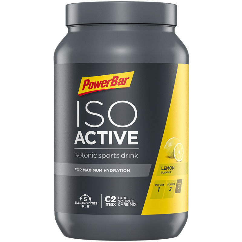 POWERBAR PowerBar Napój Izotoniczny IsoActive 1320g - Czerwone Owoce
