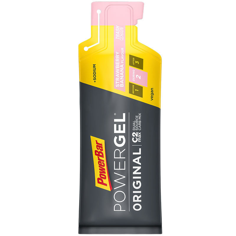 POWER BAR Żel energetyczny POWERBAR GEL truskawka-banan