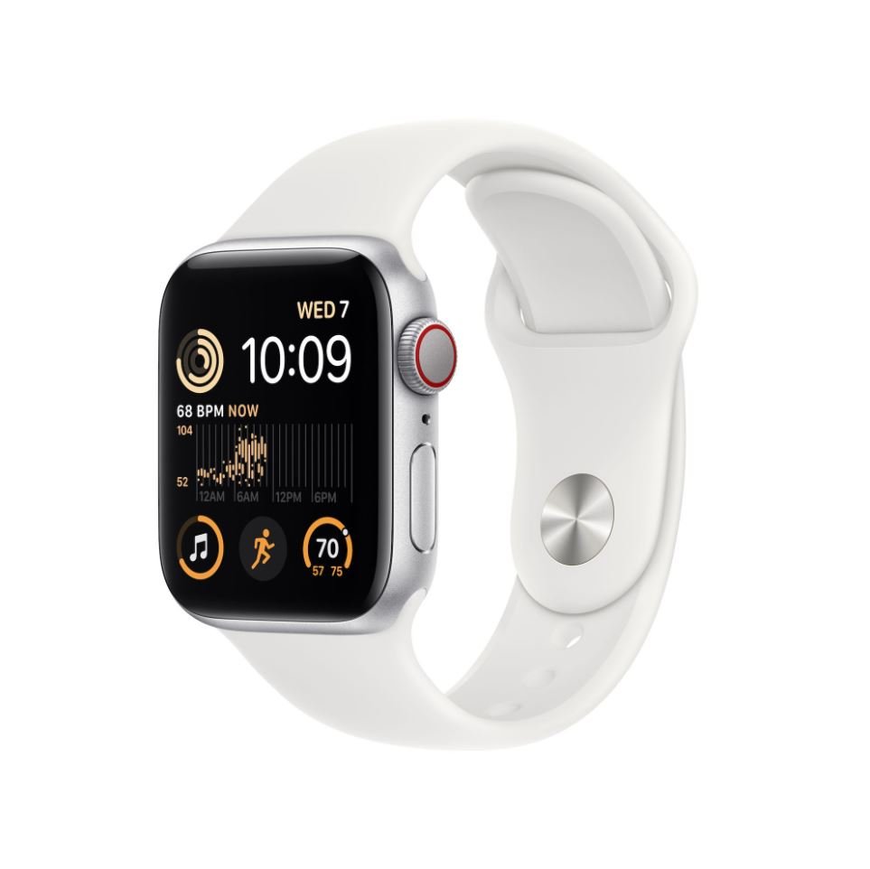 Apple Watch SE 2 2022 Cellular 40mm Biały