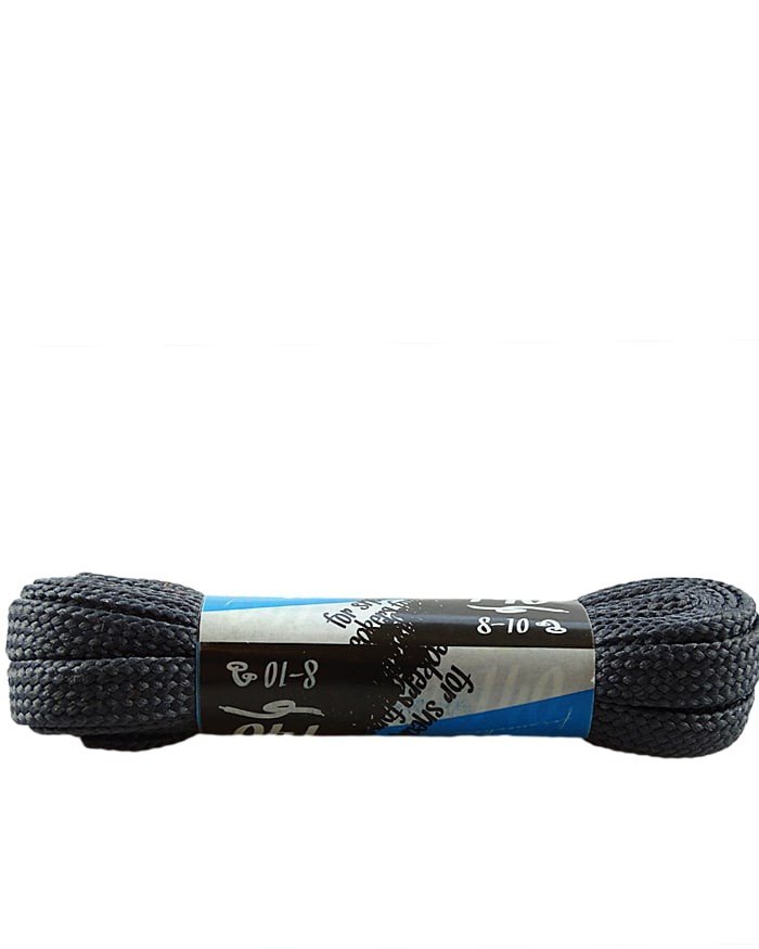 Szare, Płaskie Sznurówki Do Bu