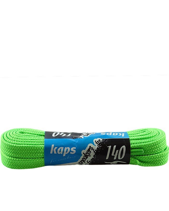 Seledynowe, Płaskie Sznurówki