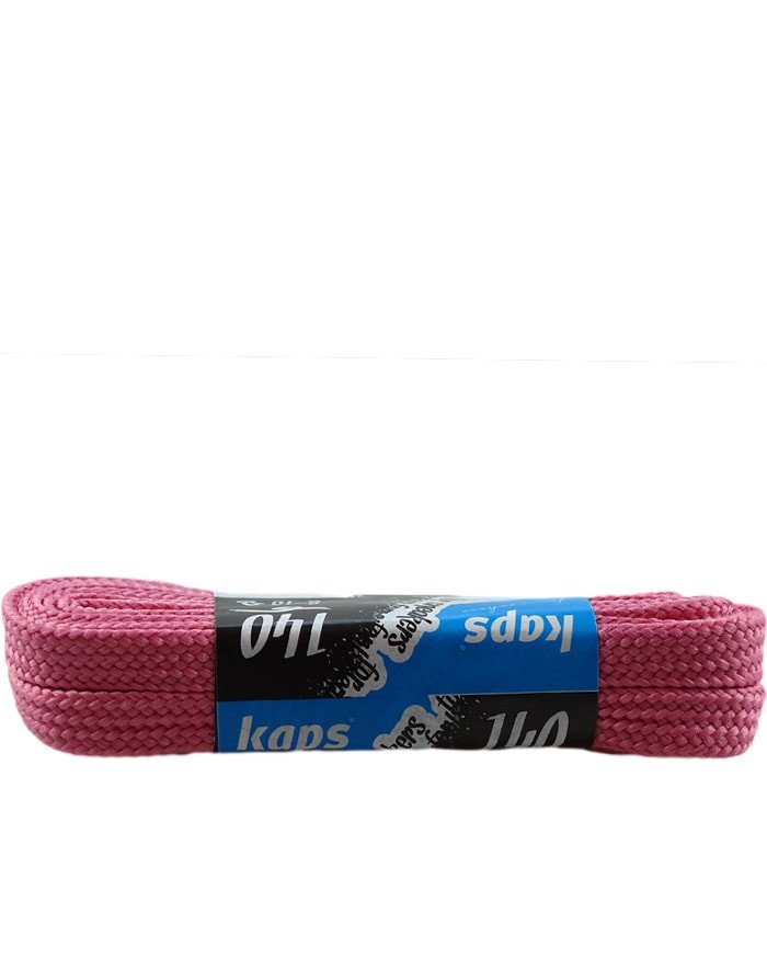 Różowe, Płaskie Sznurówki Do B