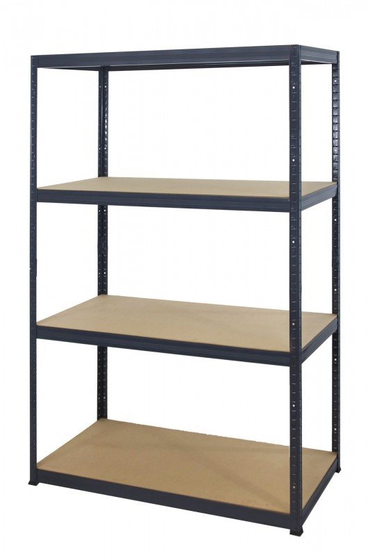 Regał Helios magazynowy metalowy HGG_180X120X50_4_175 ilość półek 4 nośność 175 kg / Wamar-Sosenka