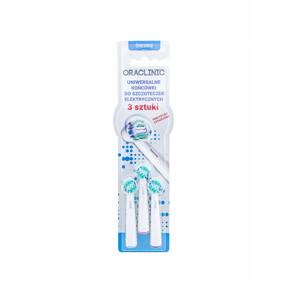 Oraclinic Końcówki Do Szczoteczki 1 Szt.