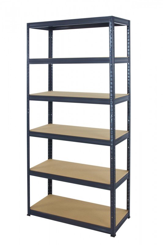 Regał Helios magazynowy metalowy HGG_196X090X40_6_175 ilość półek 6 nośność 175 kg / Wamar-Sosenka