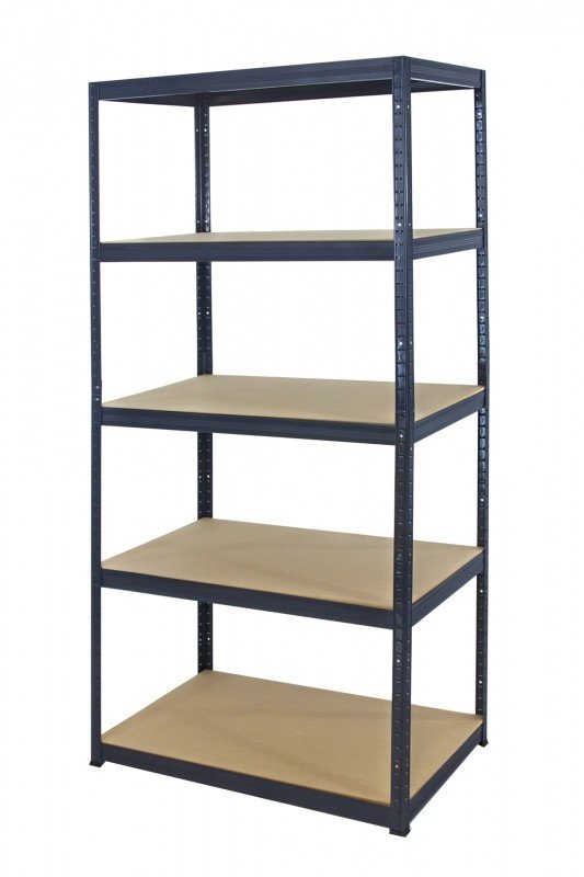 Regał Helios magazynowy metalowy HGG_196X090X60_5_275 ilość półek 5 nośność 275 kg / Wamar-Sosenka