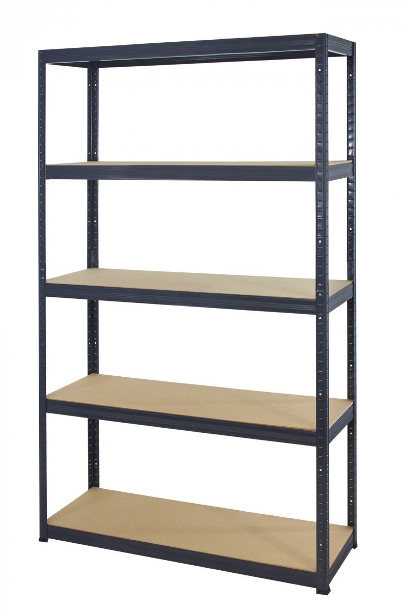 Regał Helios magazynowy metalowy HGG_196X110X35_5_400 ilość półek 5 nośność 400 kg / Wamar-Sosenka