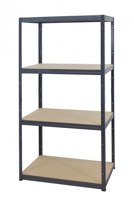 Regał Helios magazynowy metalowy HGG_180X075X60_4_350 ilość półek 4 nośność 350 kg / Wamar-Sosenka