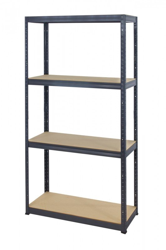 Regał Helios magazynowy metalowy HGG_180X090X30_4_275 ilość półek 4 nośność 275 kg / Wamar-Sosenka