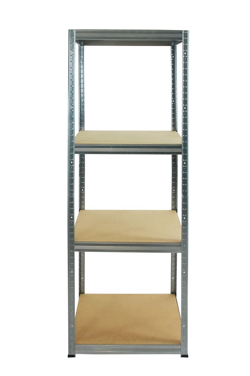 Regał Helios magazynowy metalowy HZZ_180X060X60_4_0WZ ilość półek 4 nośność 175 kg / Wamar-Sosenka